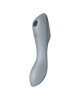 Вакуумний стимулятор з вібрацією Satisfyer Curvy Trinity 3 BlueGrey Вакуумний стимулятор з вібрацією Satisfyer Curvy Trinity 3 BlueGrey