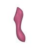 Вакуумний стимулятор із вібрацією Satisfyer Curvy Trinity 3 Red Вакуумний стимулятор із вібрацією Satisfyer Curvy Trinity 3 Red