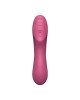 Вакуумний стимулятор із вібрацією Satisfyer Curvy Trinity 3 Red Вакуумний стимулятор із вібрацією Satisfyer Curvy Trinity 3 Red