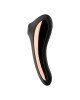 Вакуумний стимулятор з вібрацією Satisfyer Dual Kiss Black