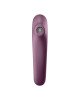 Вакуумний стимулятор з вібрацією Satisfyer Dual Kiss Wine Red Вакуумний стимулятор з вібрацією Satisfyer Dual Kiss Wine Red