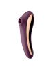Вакуумний стимулятор з вібрацією Satisfyer Dual Kiss Wine Red Вакуумний стимулятор з вібрацією Satisfyer Dual Kiss Wine Red