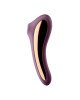 Вакуумний стимулятор з вібрацією Satisfyer Dual Kiss Wine Red Вакуумний стимулятор з вібрацією Satisfyer Dual Kiss Wine Red