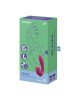Вакуумний смарт-вібратор Satisfyer Sunray Berry, 4 положення стовбура Вакуумний смарт-вібратор Satisfyer Sunray Berry, 4 положення стовбура
