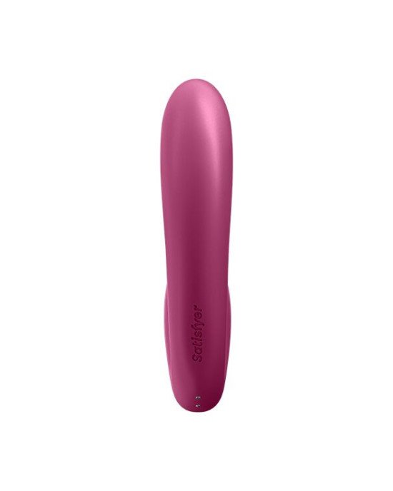Вакуумний смарт-вібратор Satisfyer Sunray Berry, 4 положення стовбура Вакуумний смарт-вібратор Satisfyer Sunray Berry, 4 положення стовбура