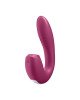 Вакуумний смарт-вібратор Satisfyer Sunray Berry, 4 положення стовбура Вакуумний смарт-вібратор Satisfyer Sunray Berry, 4 положення стовбура