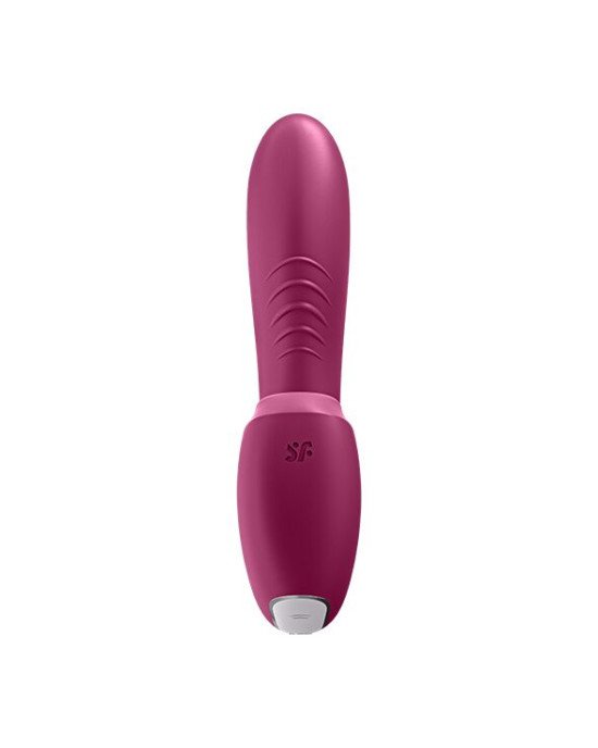 Вакуумний смарт-вібратор Satisfyer Sunray Berry, 4 положення стовбура Вакуумний смарт-вібратор Satisfyer Sunray Berry, 4 положення стовбура