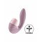 Вакуумний вібратор Satisfyer Supernova Old Rose, 2 положення ствола