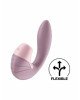 Вакуумний вібратор Satisfyer Supernova Old Rose, 2 положення ствола Вакуумний вібратор Satisfyer Supernova Old Rose, 2 положення ствола