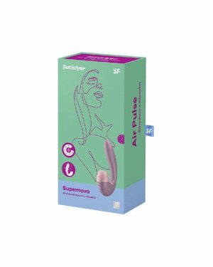 Вакуумний вібратор Satisfyer Supernova Old Rose, 2 положення ствола Вакуумний вібратор Satisfyer Supernova Old Rose, 2 положення ствола