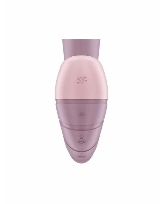 Вакуумний вібратор Satisfyer Supernova Old Rose, 2 положення ствола Вакуумний вібратор Satisfyer Supernova Old Rose, 2 положення ствола