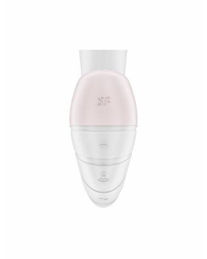 Вакуумний вібратор Satisfyer Supernova White, 2 положення ствола Вакуумний вібратор Satisfyer Supernova White, 2 положення ствола