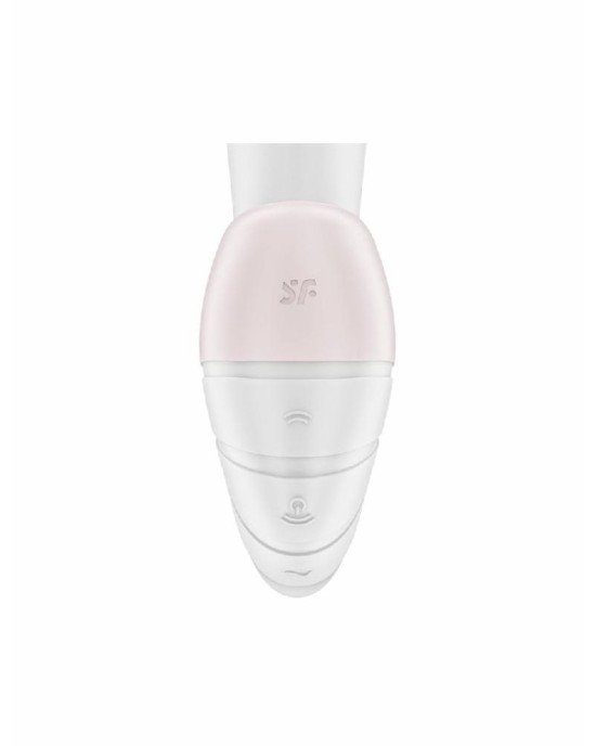 Вакуумний вібратор Satisfyer Supernova White, 2 положення ствола Вакуумний вібратор Satisfyer Supernova White, 2 положення ствола