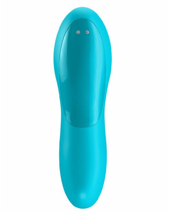Вібратор на палець Satisfyer Teaser Light Blue Вібратор на палець Satisfyer Teaser Light Blue
