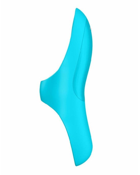 Вібратор на палець Satisfyer Teaser Light Blue Вібратор на палець Satisfyer Teaser Light Blue