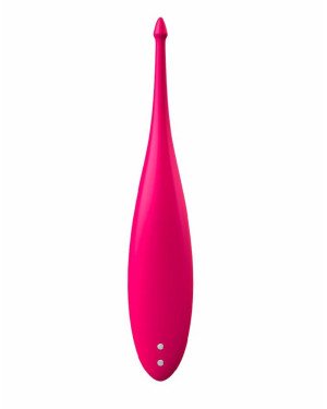 Вібратор для клітора Satisfyer Twirling Fun Magenta Вібратор для клітора Satisfyer Twirling Fun Magenta