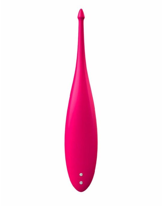 Вібратор для клітора Satisfyer Twirling Fun Magenta Вібратор для клітора Satisfyer Twirling Fun Magenta