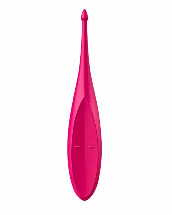 Вібратор для клітора Satisfyer Twirling Fun Magenta Вібратор для клітора Satisfyer Twirling Fun Magenta