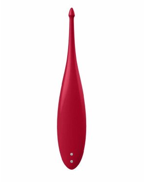 Вібратор для клітора Satisfyer Twirling Fun Poppy Red Вібратор для клітора Satisfyer Twirling Fun Poppy Red