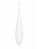 Вібратор для клітора Satisfyer Twirling Fun White Вібратор для клітора Satisfyer Twirling Fun White