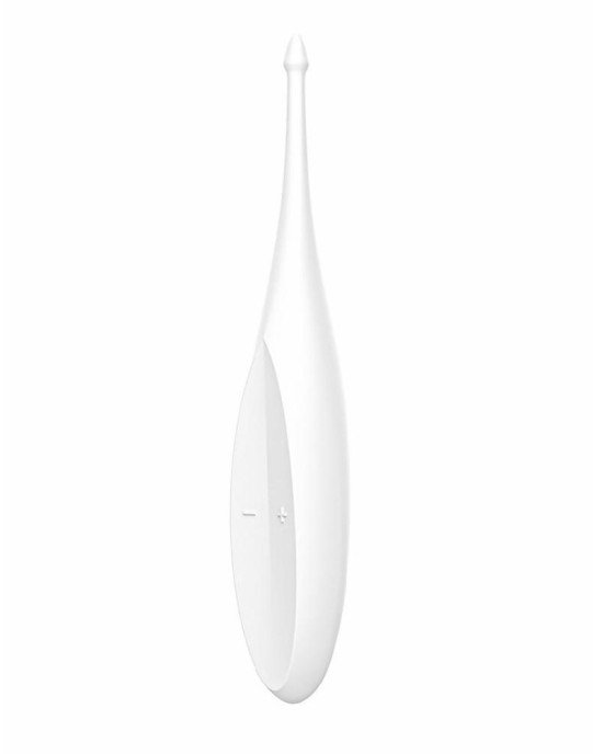 Вібратор для клітора Satisfyer Twirling Fun White Вібратор для клітора Satisfyer Twirling Fun White