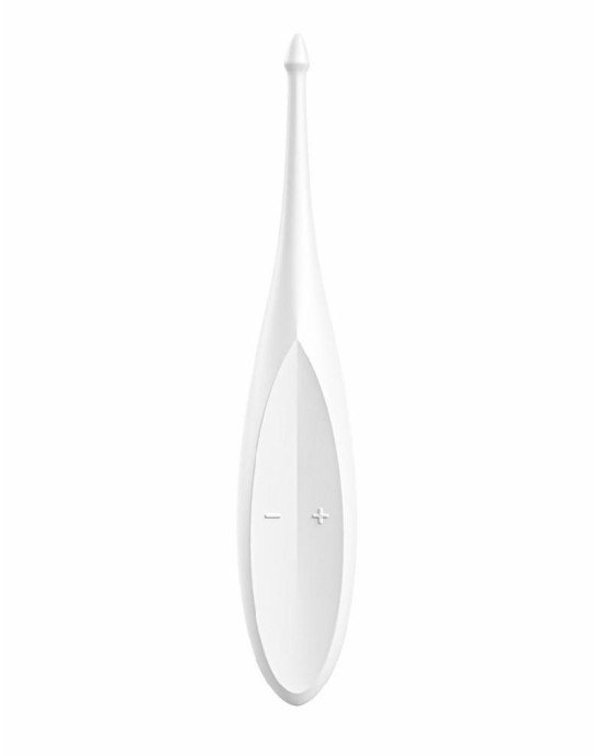 Вібратор для клітора Satisfyer Twirling Fun White Вібратор для клітора Satisfyer Twirling Fun White