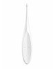 Вібратор для клітора Satisfyer Twirling Fun White Вібратор для клітора Satisfyer Twirling Fun White