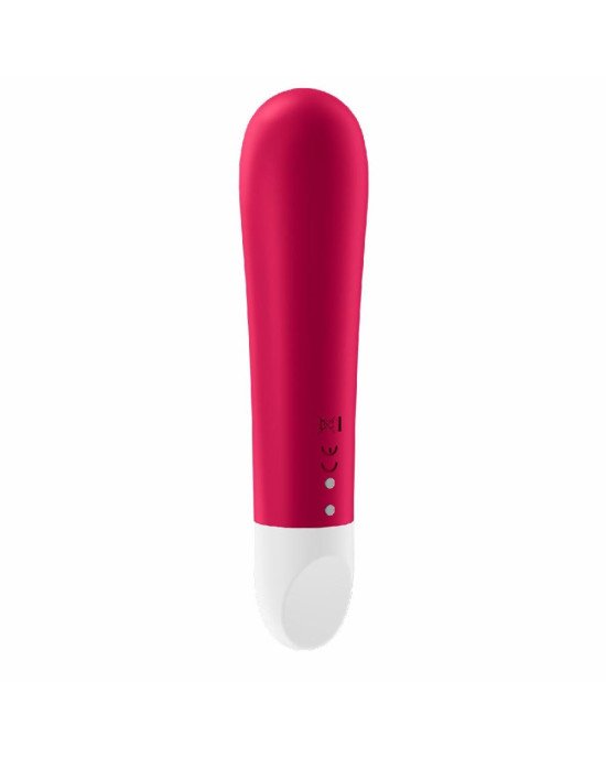 Віброкуля на акумуляторі Satisfyer Ultra Power Bullet 1 Red Віброкуля на акумуляторі Satisfyer Ultra Power Bullet 1 Red