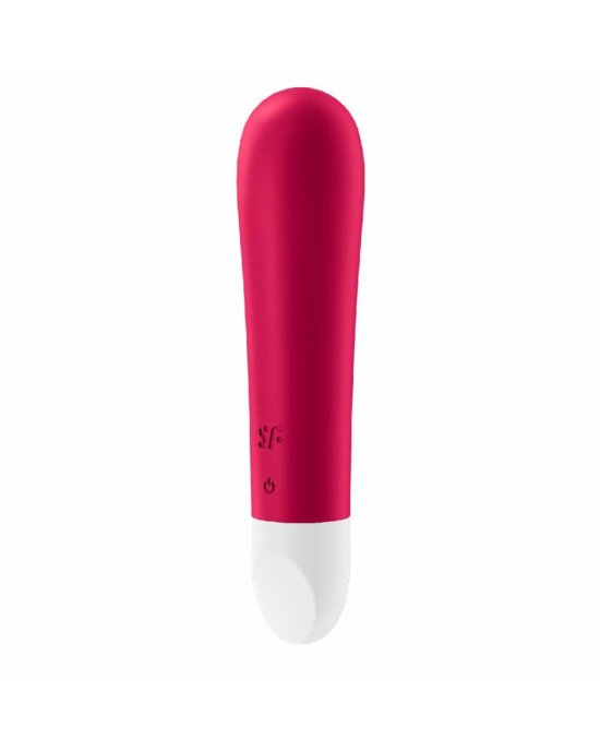 Віброкуля на акумуляторі Satisfyer Ultra Power Bullet 1 Red Віброкуля на акумуляторі Satisfyer Ultra Power Bullet 1 Red