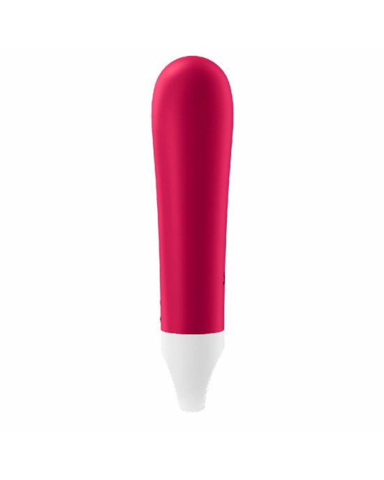 Віброкуля на акумуляторі Satisfyer Ultra Power Bullet 1 Red Віброкуля на акумуляторі Satisfyer Ultra Power Bullet 1 Red