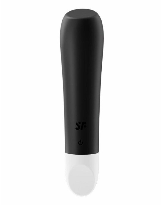 Віброкуля на акумуляторі Satisfyer Ultra Power Bullet 2 Black Віброкуля на акумуляторі Satisfyer Ultra Power Bullet 2 Black
