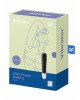 Віброкуля на акумуляторі Satisfyer Ultra Power Bullet 2 Black Віброкуля на акумуляторі Satisfyer Ultra Power Bullet 2 Black