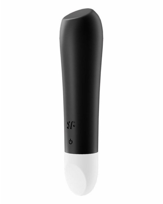 Віброкуля на акумуляторі Satisfyer Ultra Power Bullet 2 Black Віброкуля на акумуляторі Satisfyer Ultra Power Bullet 2 Black