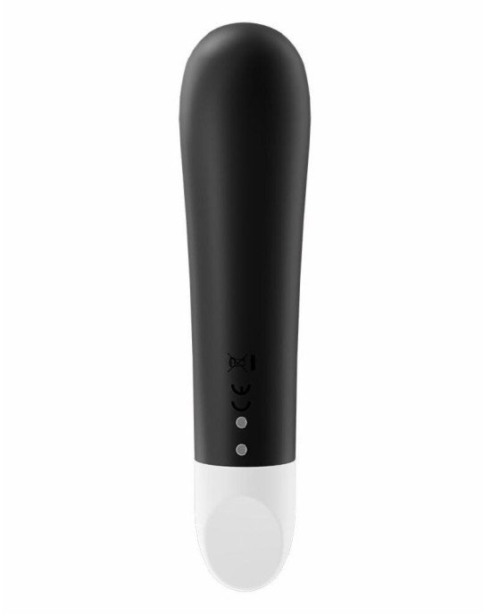 Віброкуля на акумуляторі Satisfyer Ultra Power Bullet 2 Black Віброкуля на акумуляторі Satisfyer Ultra Power Bullet 2 Black