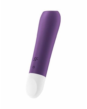 Віброкуля на акумуляторі Satisfyer Ultra Power Bullet 2 Violet Віброкуля на акумуляторі Satisfyer Ultra Power Bullet 2 Violet