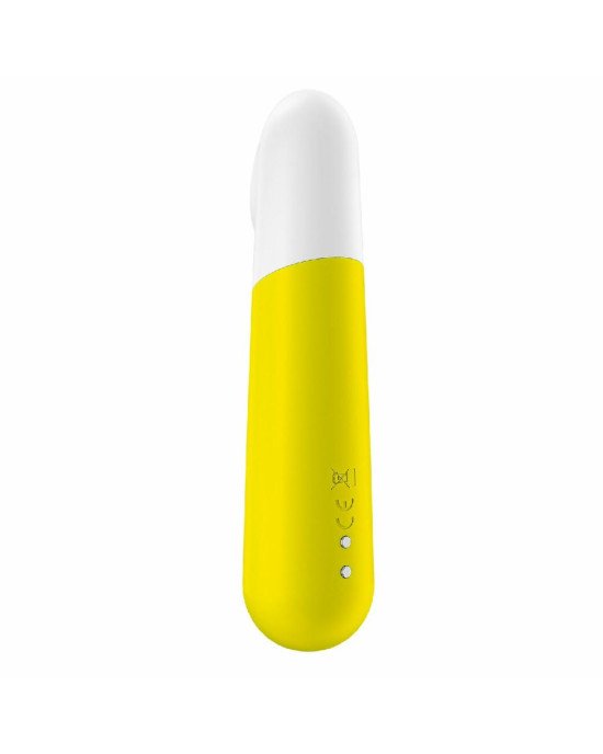 Віброкуля перезаряджаєма Satisfyer Ultra Power Bullet 4 Yellow Віброкуля перезаряджаєма Satisfyer Ultra Power Bullet 4 Yellow
