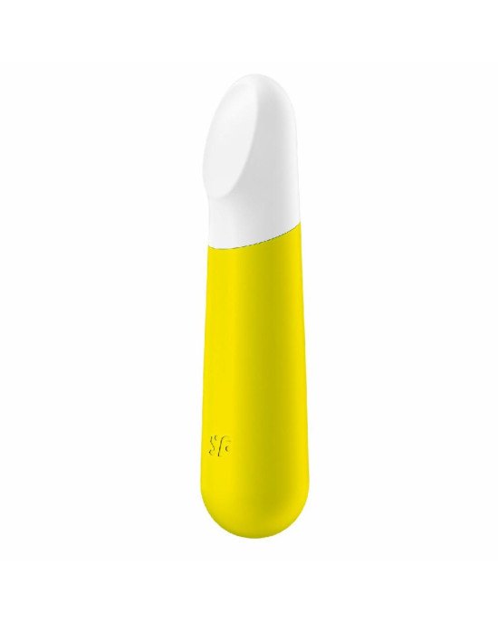 Віброкуля перезаряджаєма Satisfyer Ultra Power Bullet 4 Yellow Віброкуля перезаряджаєма Satisfyer Ultra Power Bullet 4 Yellow