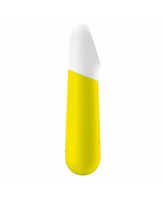 Віброкуля перезаряджаєма Satisfyer Ultra Power Bullet 4 Yellow Віброкуля перезаряджаєма Satisfyer Ultra Power Bullet 4 Yellow