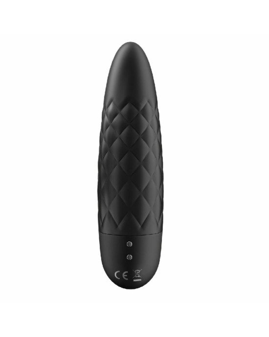 Мінівібратор Satisfyer Ultra Power Bullet 5 Black Мінівібратор Satisfyer Ultra Power Bullet 5 Black