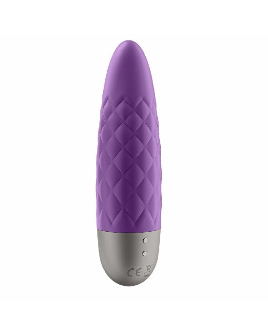 Мінівібратор Satisfyer Ultra Power Bullet 5 Violet