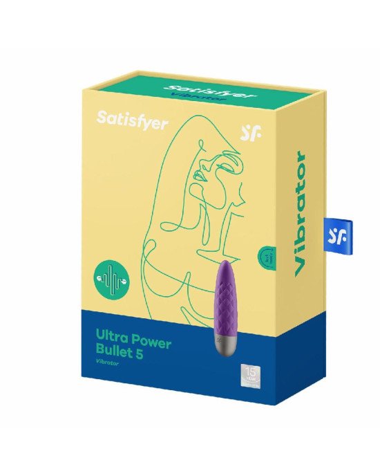 Мінівібратор Satisfyer Ultra Power Bullet 5 Violet