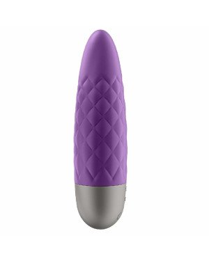 Мінівібратор Satisfyer Ultra Power Bullet 5 Violet Мінівібратор Satisfyer Ultra Power Bullet 5 Violet