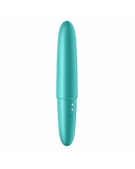 Мінівібратор Satisfyer Ultra Power Bullet 6 Turquoise