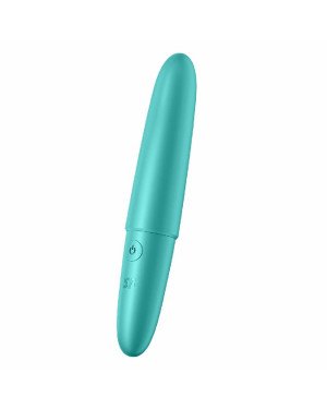 Мінівібратор Satisfyer Ultra Power Bullet 6 Turquoise