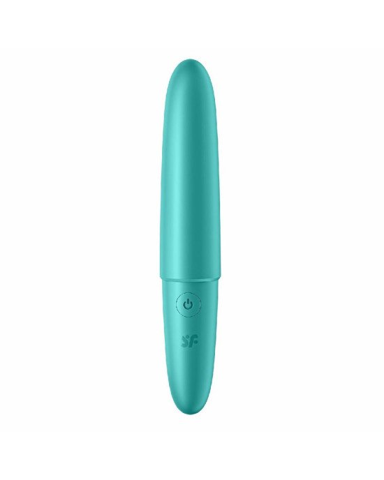 Мінівібратор Satisfyer Ultra Power Bullet 6 Turquoise