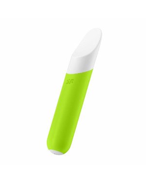 Мінівібратор із гнучким язичком Satisfyer Ultra Power Bullet 7 Green