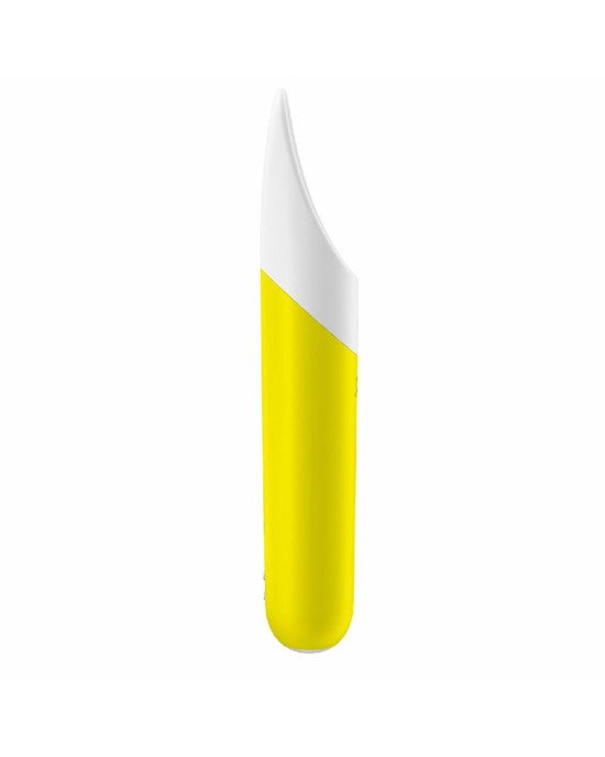 Мінівібратор з гнучким язичком Satisfyer Ultra Power Bullet 7 Yellow