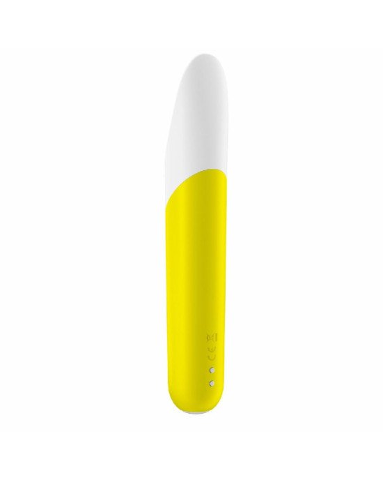 Мінівібратор з гнучким язичком Satisfyer Ultra Power Bullet 7 Yellow