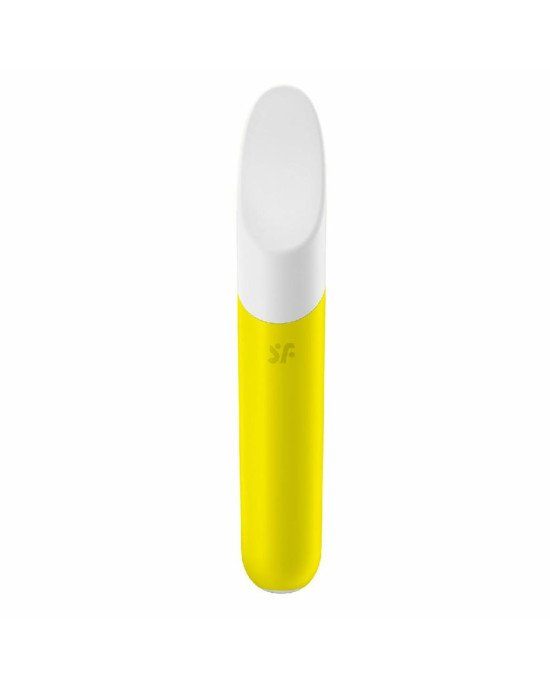 Мінівібратор з гнучким язичком Satisfyer Ultra Power Bullet 7 Yellow