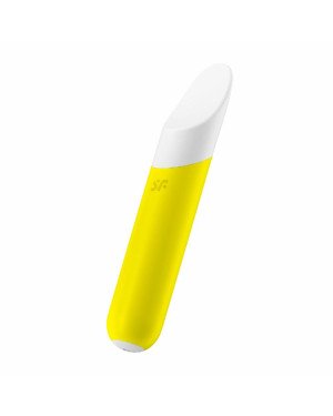 Мінівібратор з гнучким язичком Satisfyer Ultra Power Bullet 7 Yellow